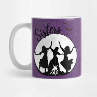 Sisters Hocus Pocus Halloween Mug